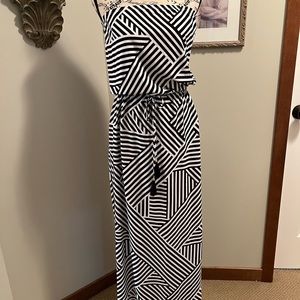 Tommy Bahama strapless maxi Dress